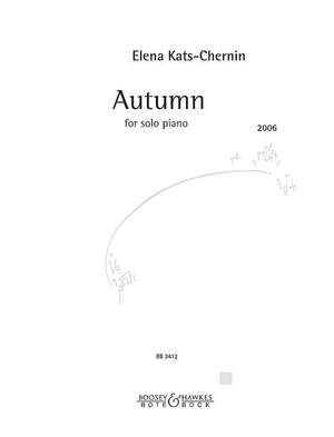Kats-Chernin, E: Autumn