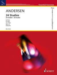Andersen, J: 24 Studies op. 15