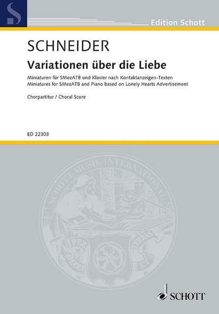 Schneider, E: Variationen über die Liebe