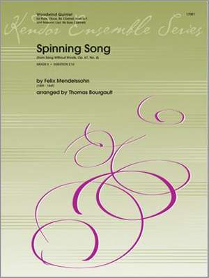 Mendelssohn Bartholdy, F: Spinning Song