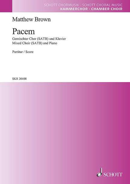 Brown, M: Pacem