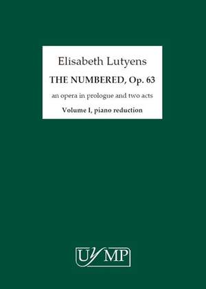 Elisabeth Lutyens: The Numbered, Op. 63