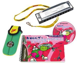 Martina Holtz: Voggy's Harmonica-Set