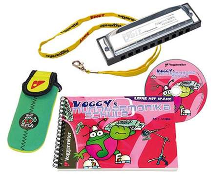 Martina Holtz: Voggy's Harmonica-Set