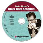 Dieter Kropp: Kropp's Blues Harp Songbook Product Image