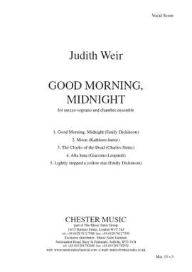 Judith Weir: Good Morning, Midnight