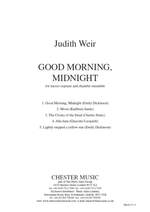 Judith Weir: Good Morning, Midnight Product Image