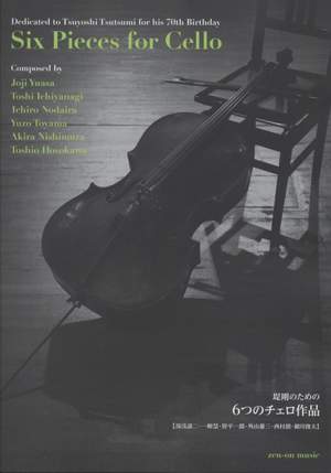 Six Pieces for Cello