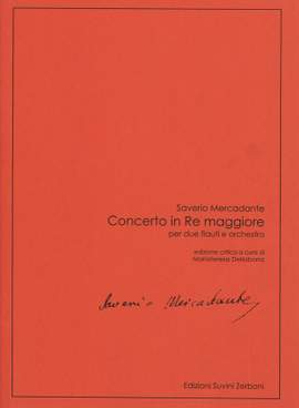 Saverio Mercadante: Concerto in Re maggiore