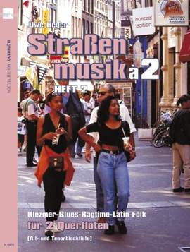 Uwe Heger: Straßenmusik à 2, Band 2