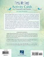 Susan Brumfield: First, We Sing! Activity Cards Product Image
