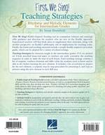Susan Brumfield: First We Sing: Teaching Strategies (Intermediate) Product Image