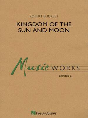 Robert Buckley: Kingdom of the Sun and Moon
