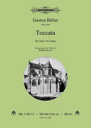 Gaston Belier: Toccata