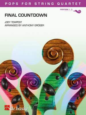 Joey Tempest: Final Countdown