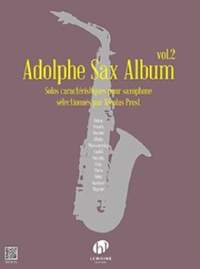 Nicolas Prost: Adolphe Sax Album Vol.2