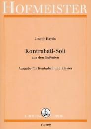 Franz Joseph Haydn: Kontraba-Soli aus den Sinfonien