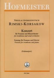 Nikolai Rimsky-Korsakov: Konzert für Posaune und Orchester