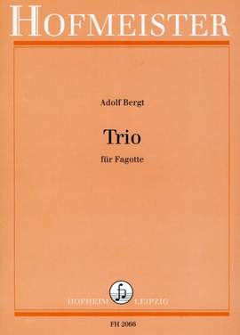 Adolf Bergt: Trios