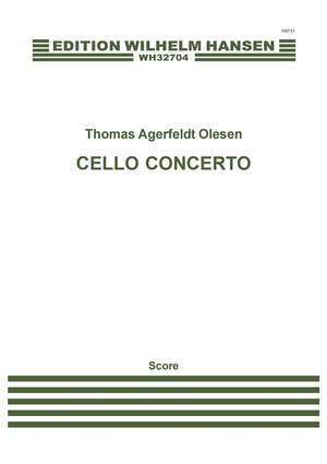 Thomas Agerfeldt Olesen: Cello Concerto