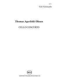 Thomas Agerfeldt Olesen: Cello Concerto