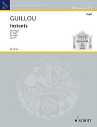 Guillou, J: Instants op. 57