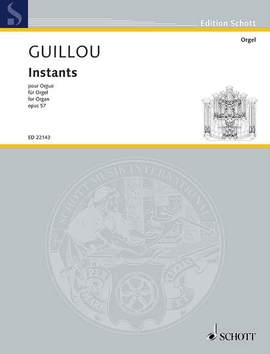 Guillou, J: Instants op. 57
