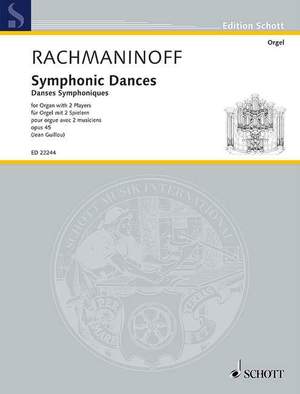 Rachmaninoff, S W: Symphonic Dances op. 45