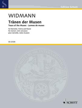 Widmann, J: Tränen der Musen