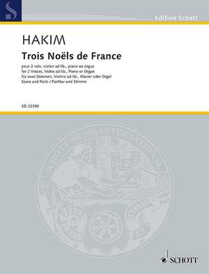 Hakim, N: Trois Noels de France