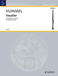 Hummel, B: Vocalise