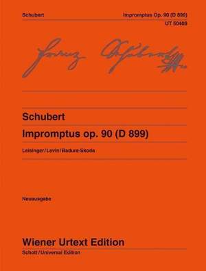 Schubert: Impromptus op. 90 D 899