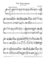 Schubert: Impromptus op. 90 D 899 Product Image