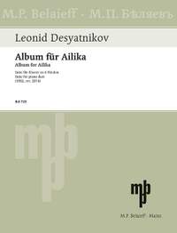 Desyatnikov, L: Album for Ailika
