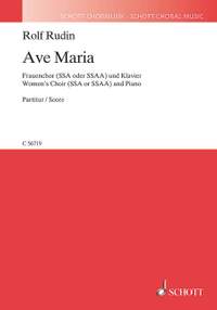 Rudin, R: Ave Maria