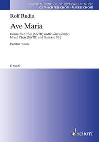 Rudin, R: Ave Maria