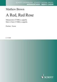 Brown, M: A Red, Red Rose