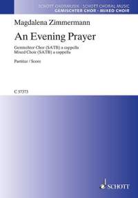 Zimmermann, M: An Evening Prayer