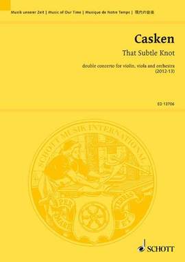 Casken, J: That Subtle Knot