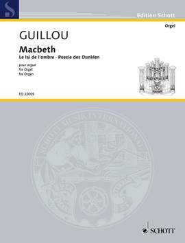 Guillou, J: Macbeth op. 84