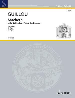 Guillou, J: Macbeth op. 84