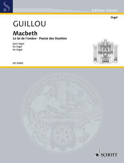 Guillou, J: Macbeth op. 84