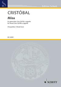 Cristóbal, R: Misa