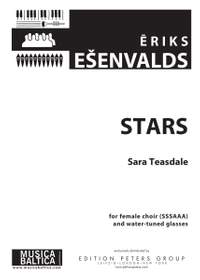 Esenvalds, Eriks: Stars (SSSAAA)