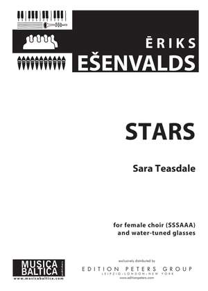Esenvalds, Eriks: Stars (SSSAAA)