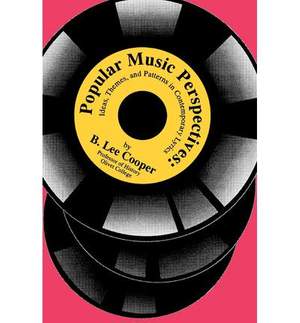 Popular Music Perspectives Ideas