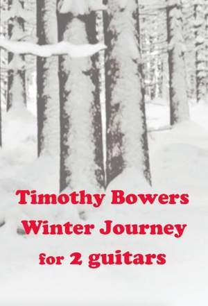 Timothy Bowers: Winter Journey