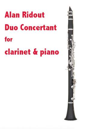Alan Ridout: Duo Concertant