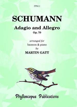 Robert Schumann: Adagio and Allegro op. 70