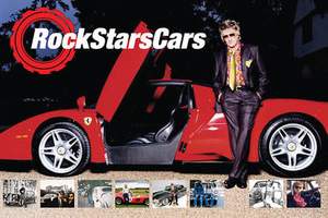 Rock Stars' Cars